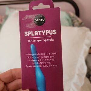 OTOTO Splatypus Jar Scraper Spatula
